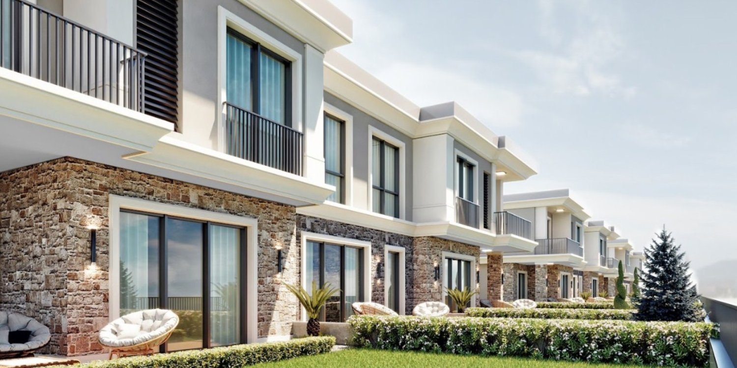 Villa 3+1 in Istanbul, Turkey No. 24893