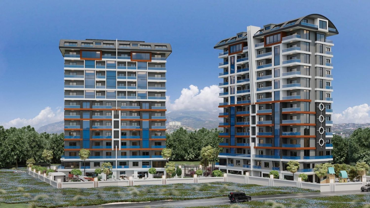 شقة 4+1 في Alanya, Turkey رقم 26756