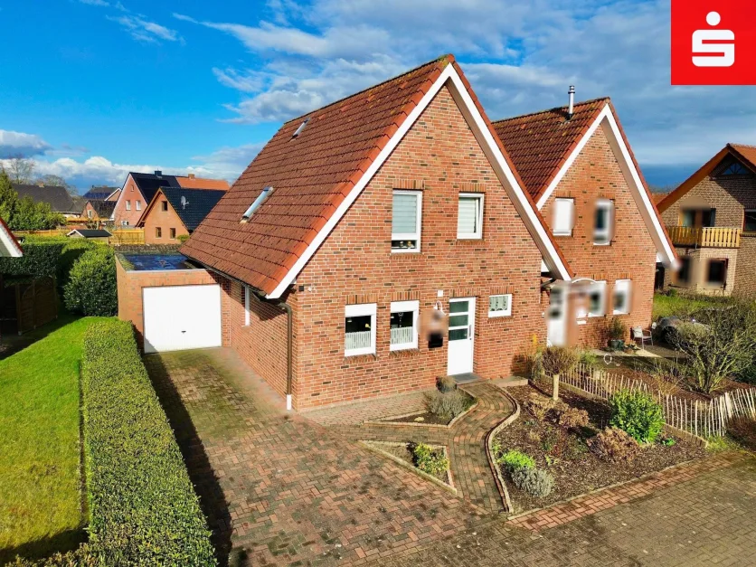 Adosado de 4 habitaciónes en County of Bentheim, Germany No. 208363