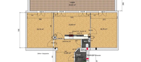 Apartamento de 3 divisões em Mariahilf, Austria N.º 153750 15