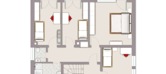 4 Schlafzimmer Haus in Warendorf, Germany, Nr. 330282 6