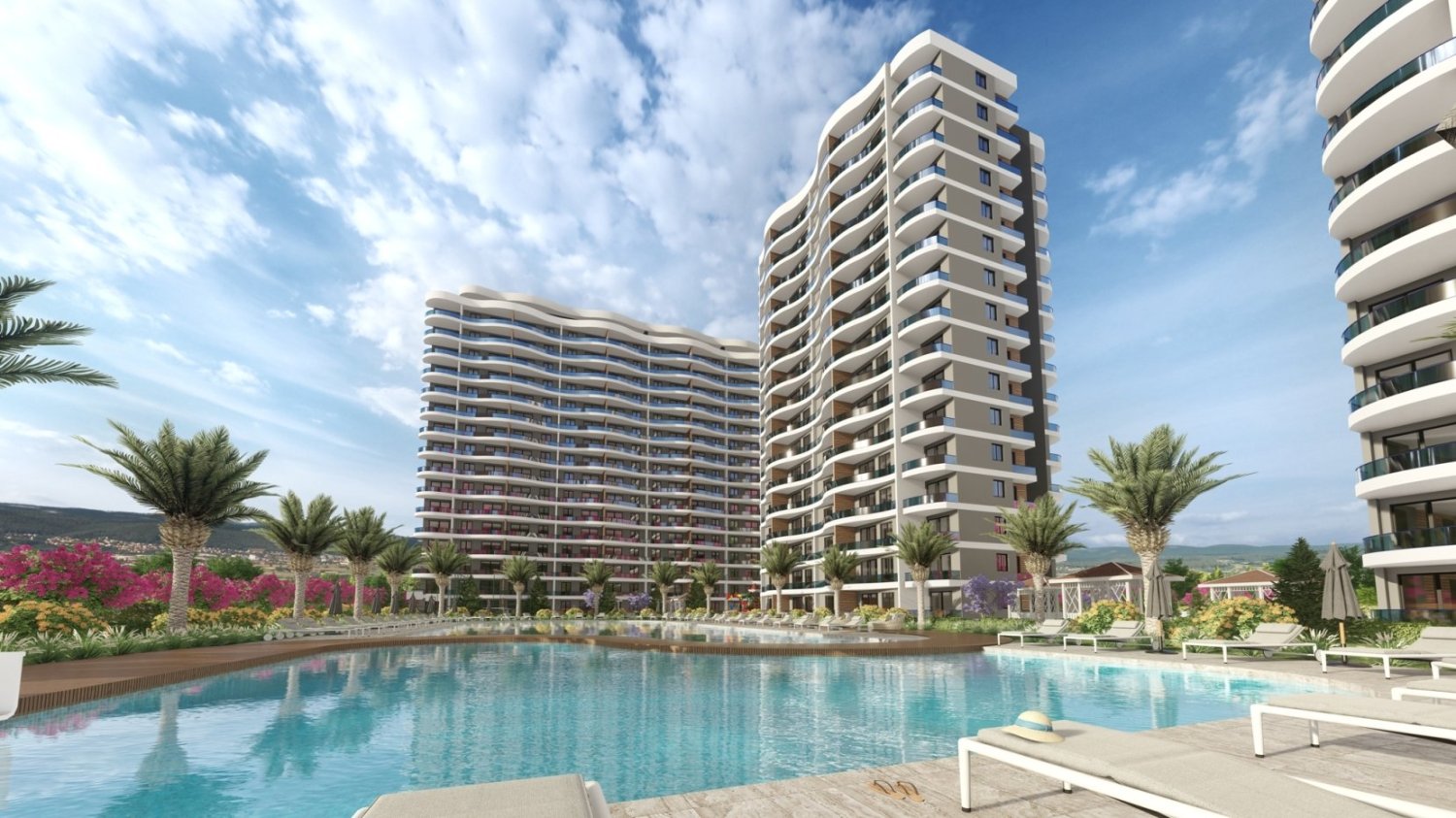 Apartment 2+1 in Mersin, Turkey No. 30813