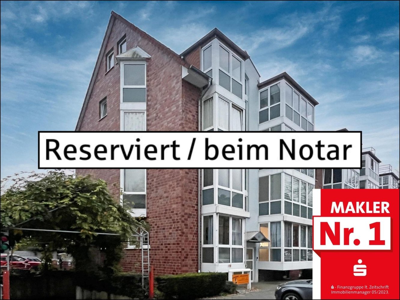 Квартира с 1 спальней в Хамм, Германия № 16777