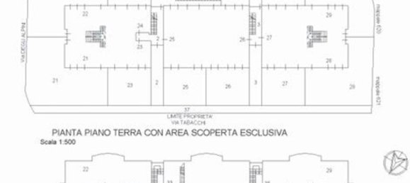 Duplex de 2 divisões em Chiarano, Italy N.º 206424 23