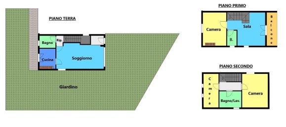 6-Zimmer Villa in Sasso Marconi, Italy, Nr. 204360 18