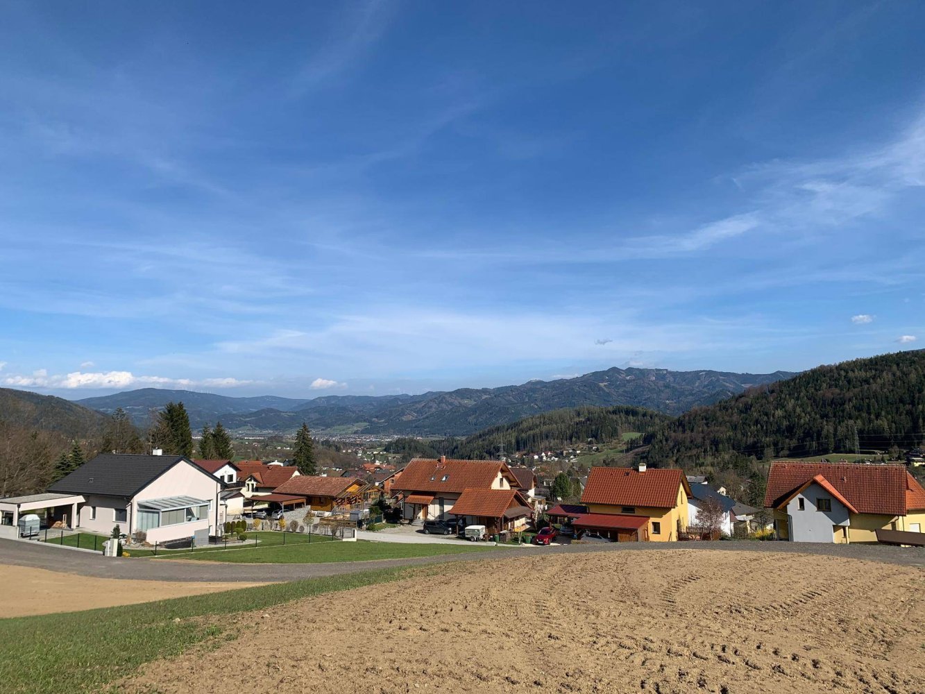 Grundstück in Kapfenberg, Austria 935m², Nr. 190574