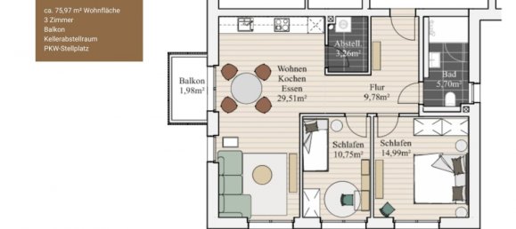 3-Zimmer Wohnung in Ostholstein, Germany, Nr. 41886 13