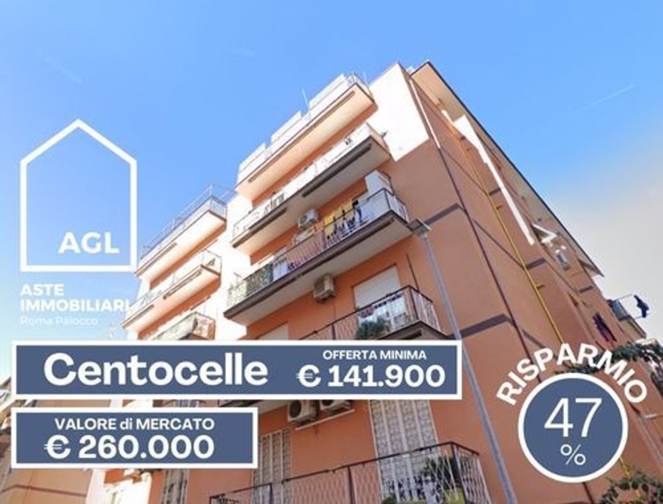 4 rooms Apartment in Rome, Italy No. 227555