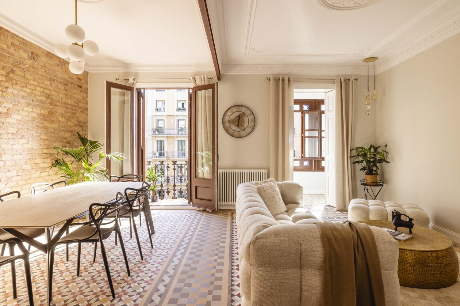 3 غرف نوم شقة في Eixample, Spain رقم 265408