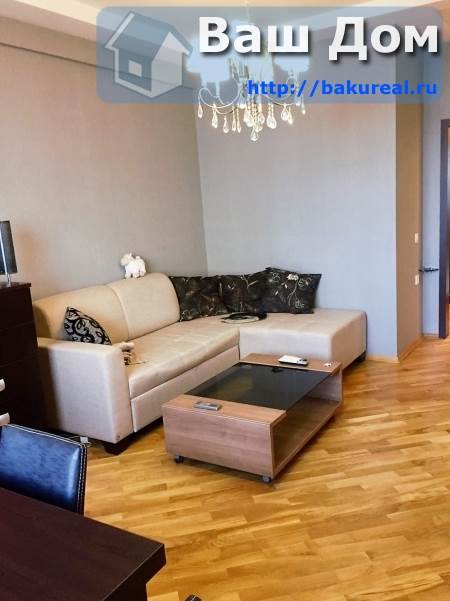 2 Schlafzimmer Wohnung in Baku, Azerbaijan, Nr. 586