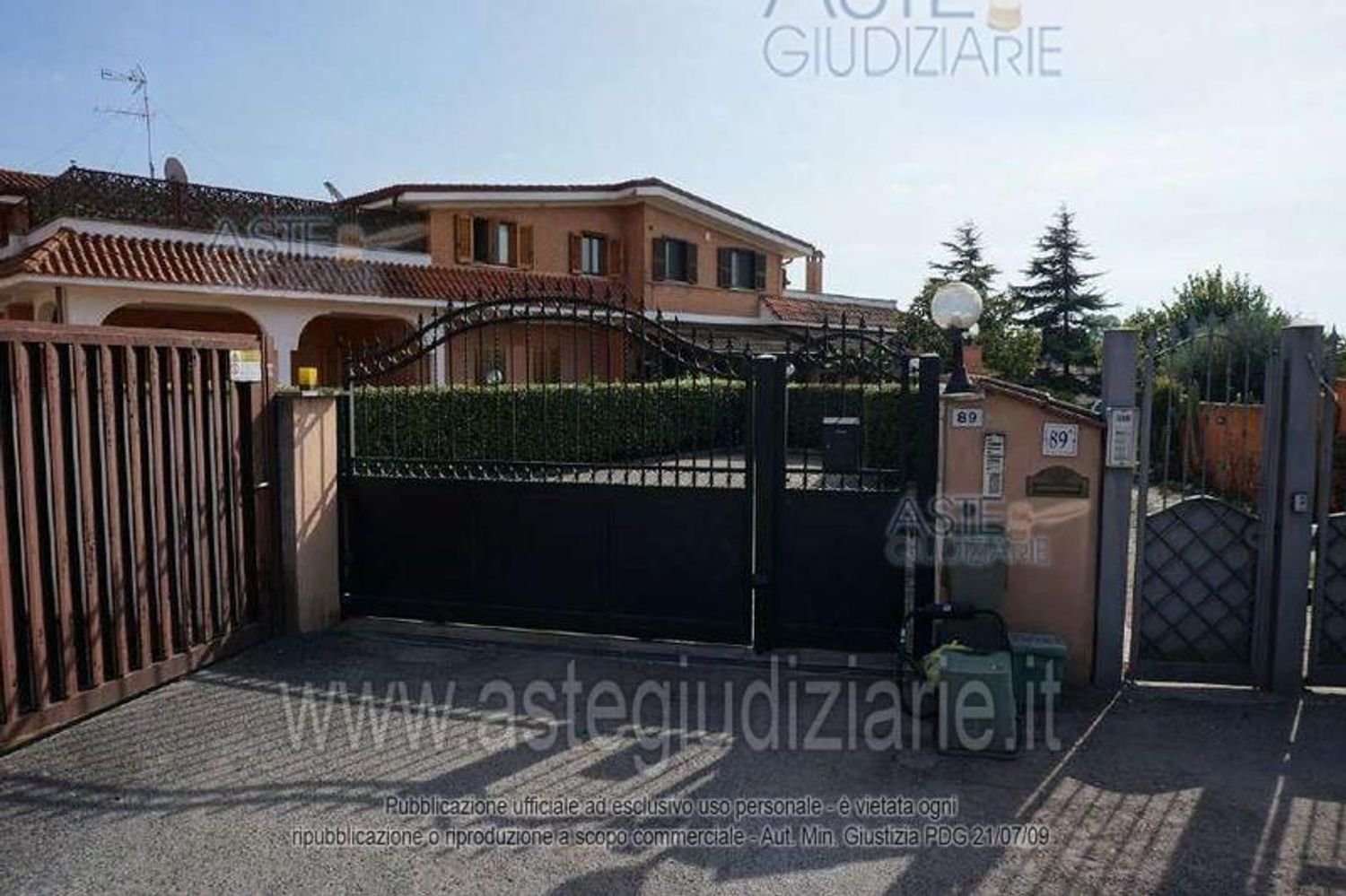 Casa de 11 habitaciónes en Rome, Italy No. 198694