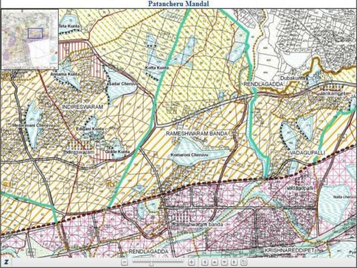  Land in Hyderabad, India No. 37118