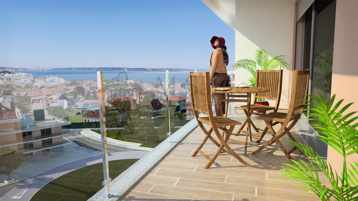 3 غرف نوم شقة في Oeiras, Portugal رقم 118296