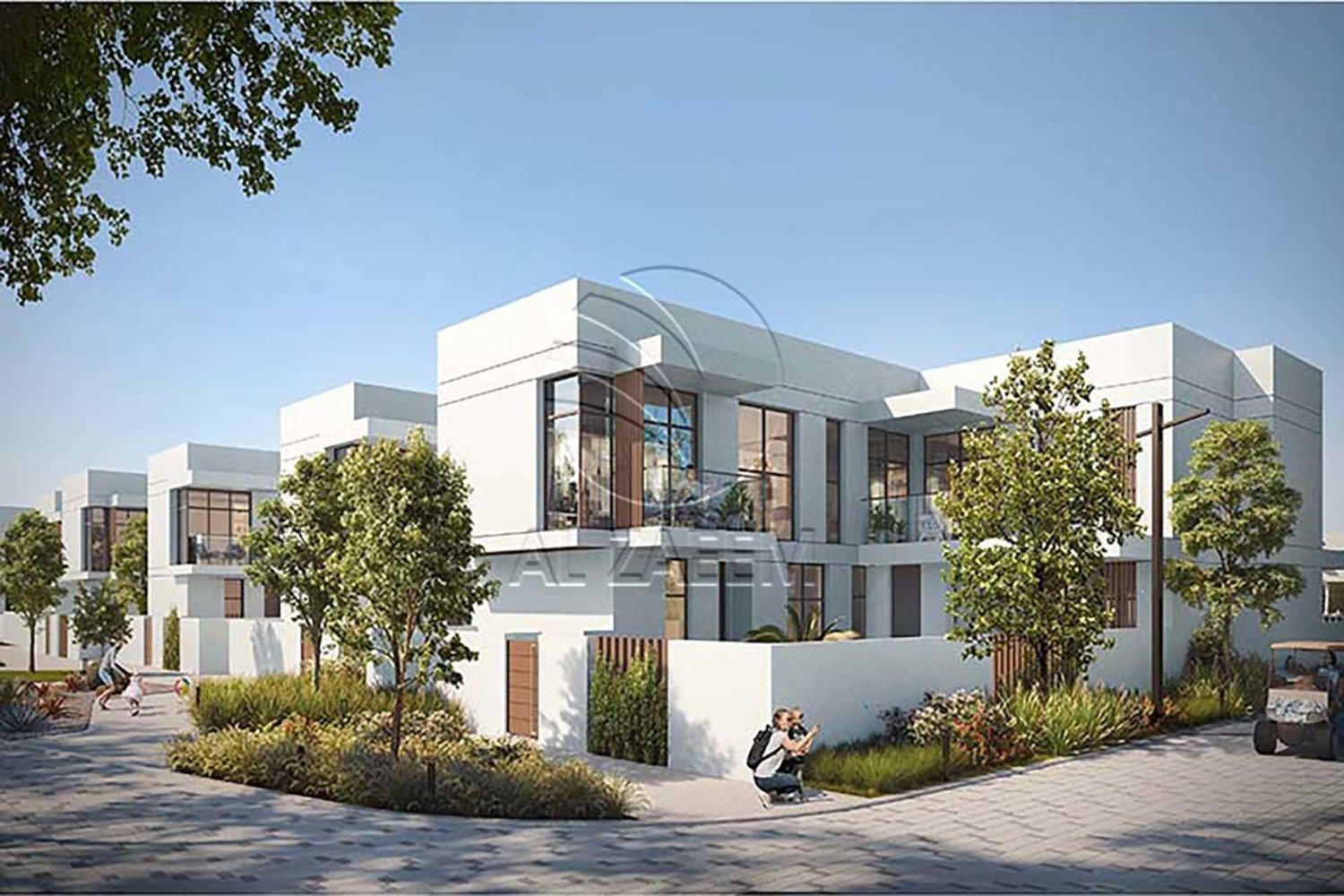 4 Schlafzimmer Stadthaus in Yas Island, UAE, Nr. 29113