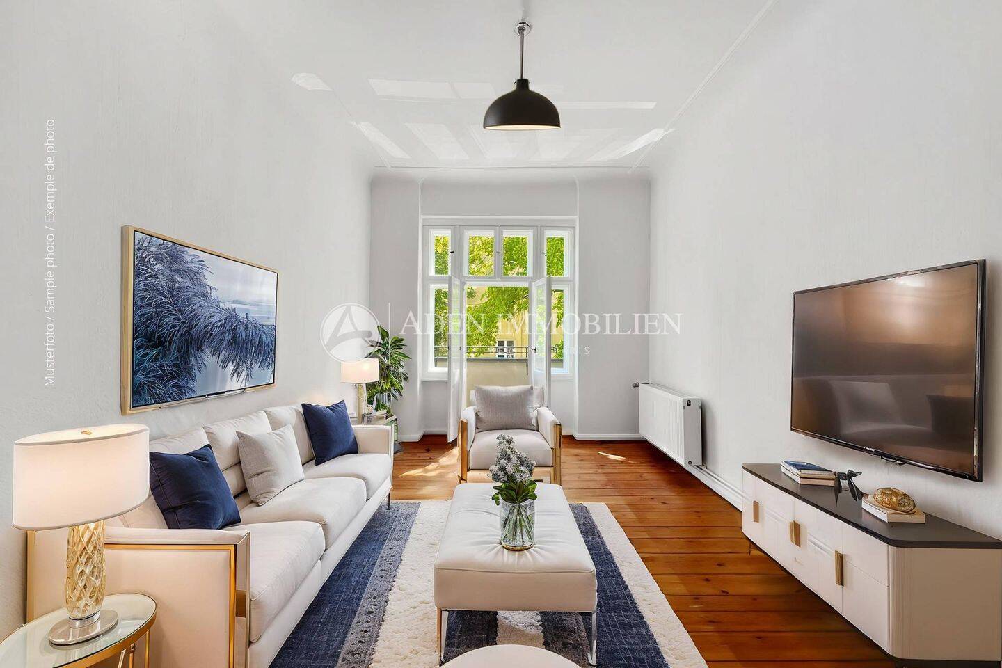 4 rooms Apartment in Oberschoneweide, Germany No. 36248