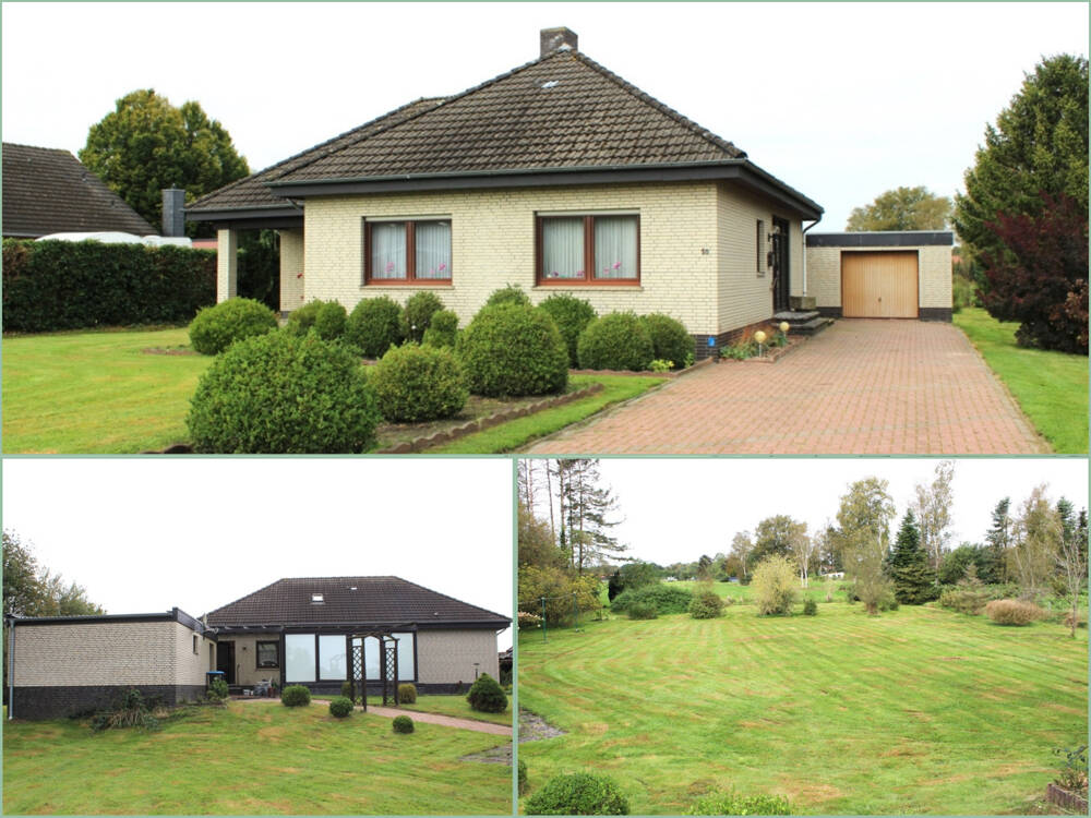 4 bedrooms Bungalow in Leer, Germany No. 125988
