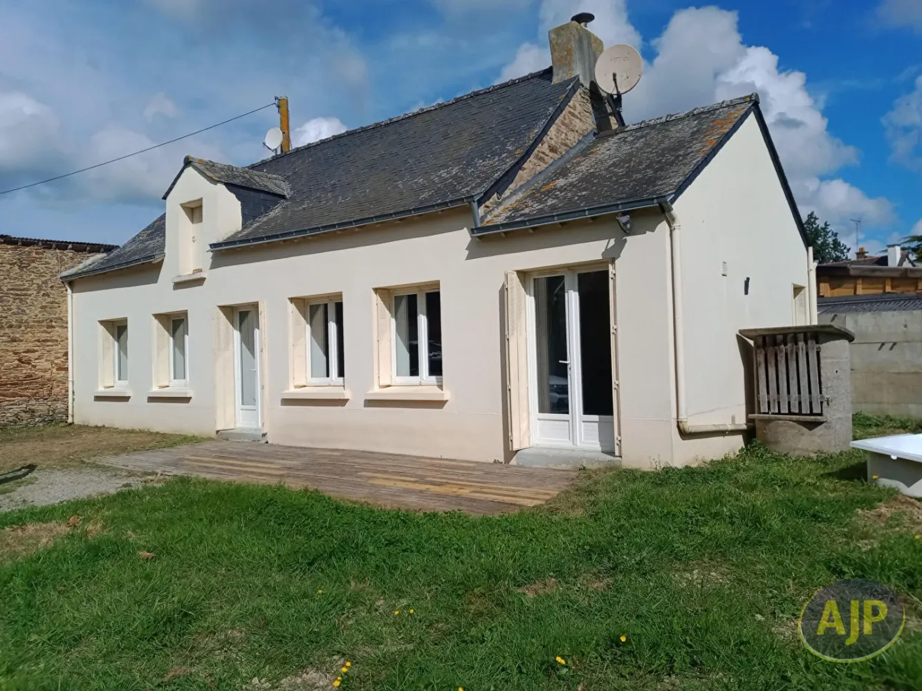 1 غرف نوم منزل في Soudan, France رقم 318419