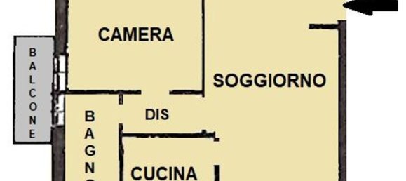 2 rooms Apartment in Settimo Milanese, Italy No. 78737 10