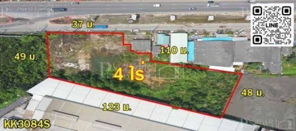 Terreno en Samut Sakhon, Thailand 6400 m² No. 74424 2