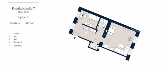 42m² Commercial property in Ottakring, Austria No. 208613 7