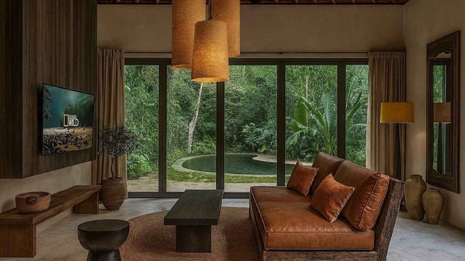 2 Schlafzimmer Villa in Ubud, Indonesia, Nr. 2724