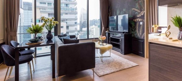 Condominio de 1 dormitorio en THE ESSE ASOKE Bangkok, Thailand No. 27892 13