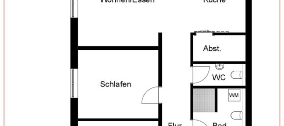 Apartamento de 2 dormitorios en Heilbronn, Germany No. 2001 18