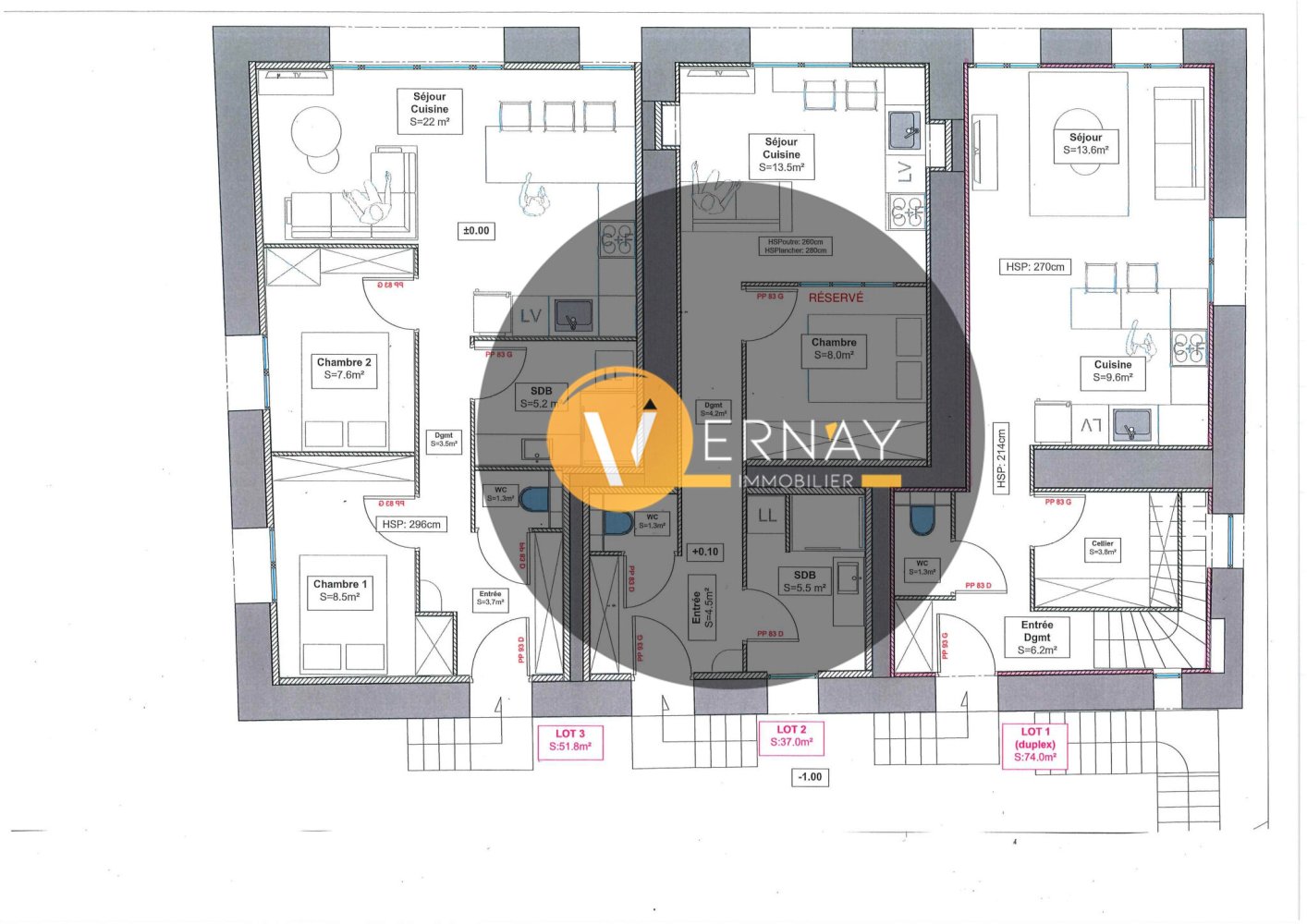 1 غرف نوم شقة في Isere, France رقم 362312