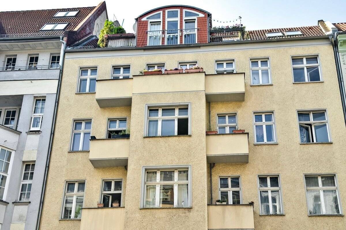 2 rooms Apartment in Friedrichshain, Germany No. 64093