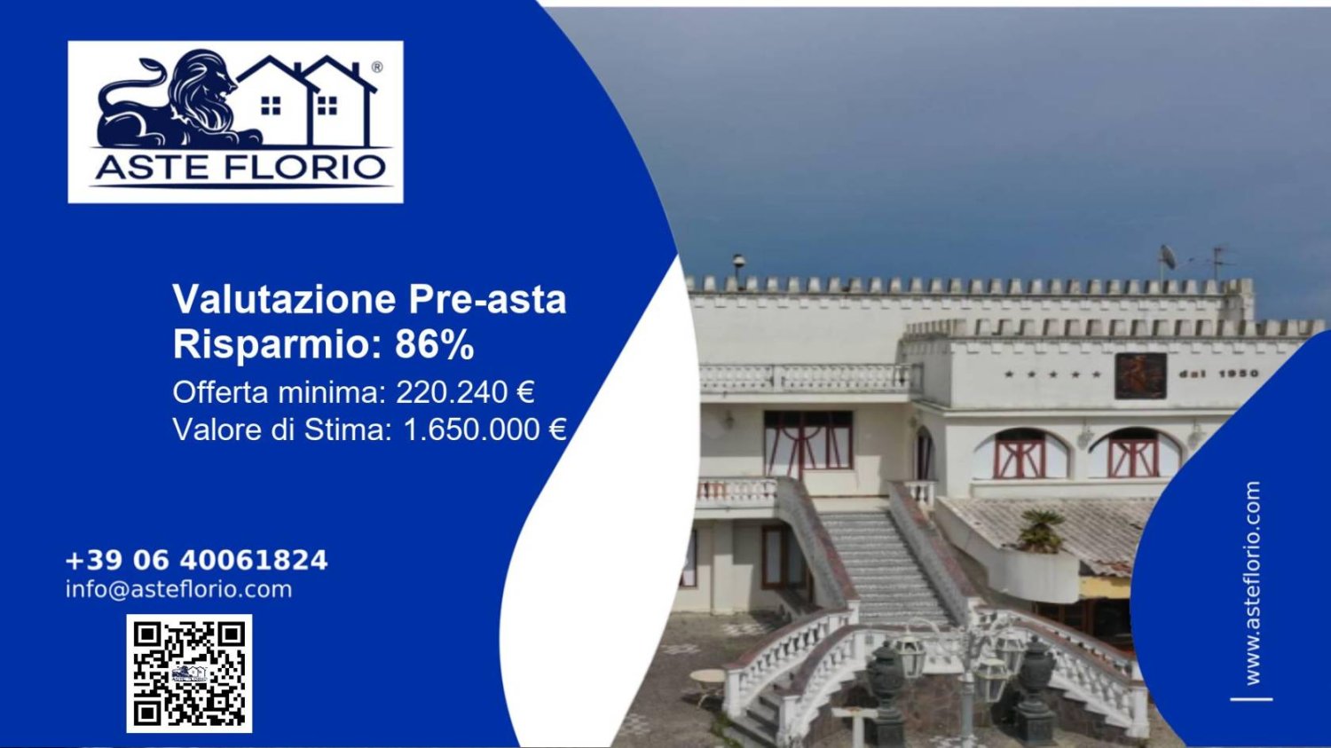 5 rooms Hotel in Giugliano in Campania, Italy No. 16232