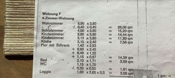 1 غرف نوم شقة في Bergstrase, Germany رقم 278517 22