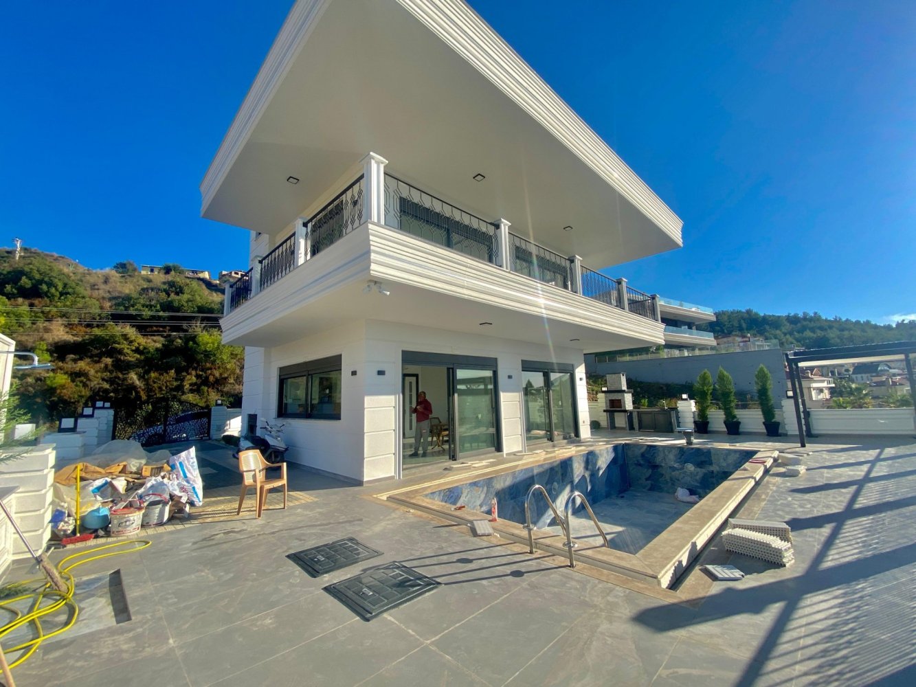 Villa 4+1 in Kargicak, Turkey No. 17771