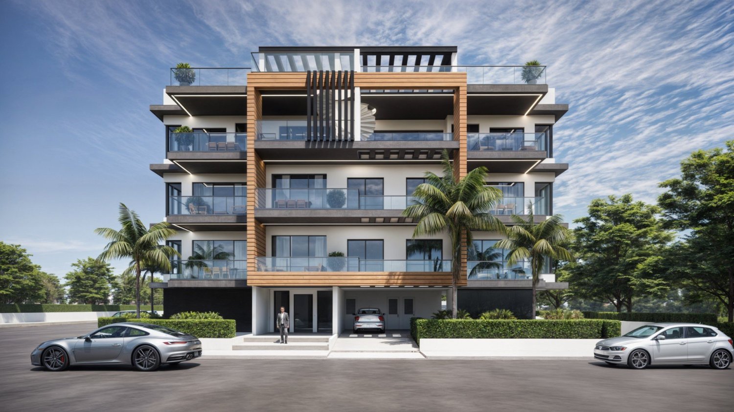 3 Schlafzimmer Penthouse in Limassol, Cyprus, Nr. 32826