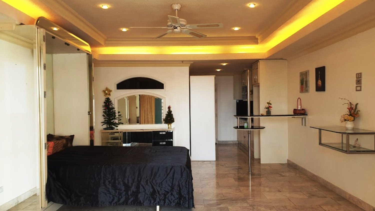 شقة 2 غرف نوم  في View Talay 3 Pattaya, Thailand رقم 28657