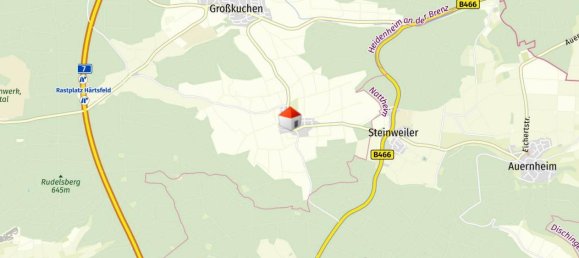 Дом с 2 спальнями в Heidenheim, Германия № 313824 12