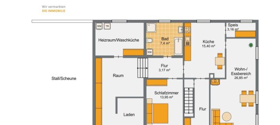 Дом с 2 спальнями в Heidenheim, Германия № 313824 11