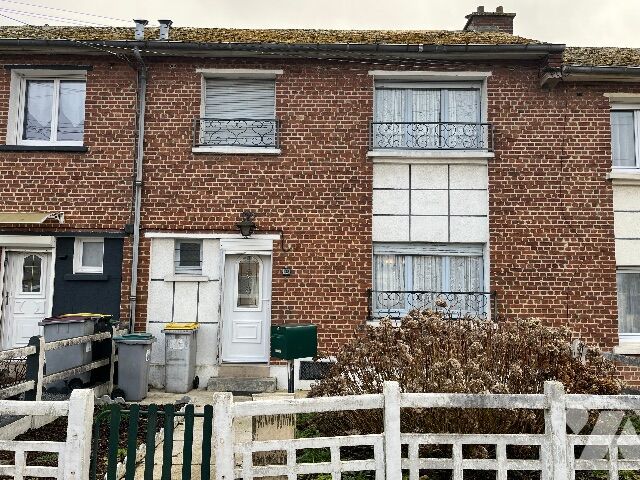 2 Schlafzimmer Stadthaus in Le Cateau-Cambresis, France, Nr. 287114