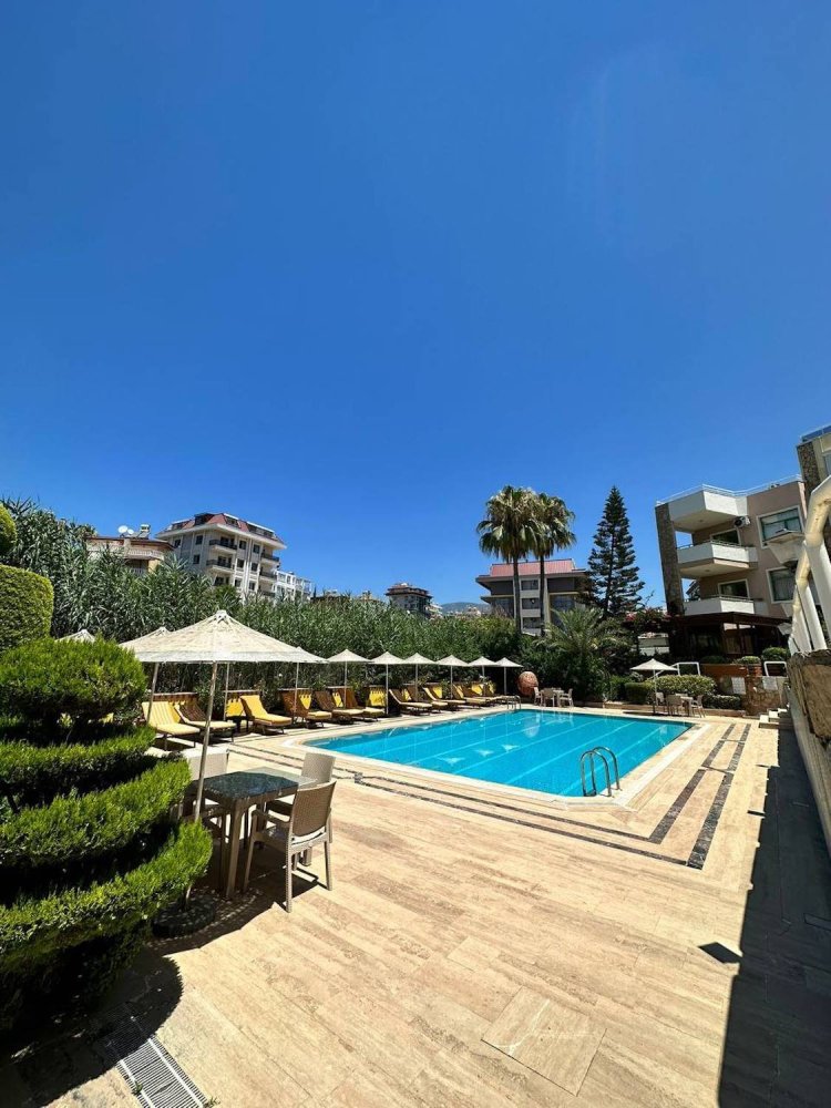 Apartamento 4+2 em Alanya, Turkey N.º 24071