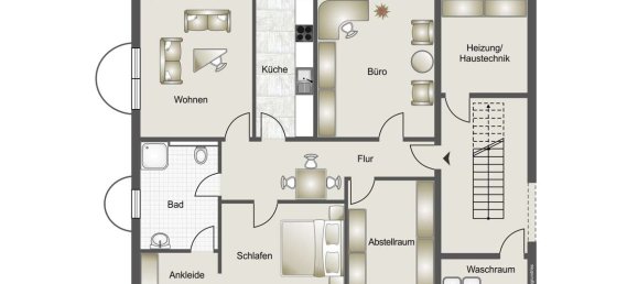 2 bedrooms Apartment in Baden-Wurttemberg, Germany No. 91473 15