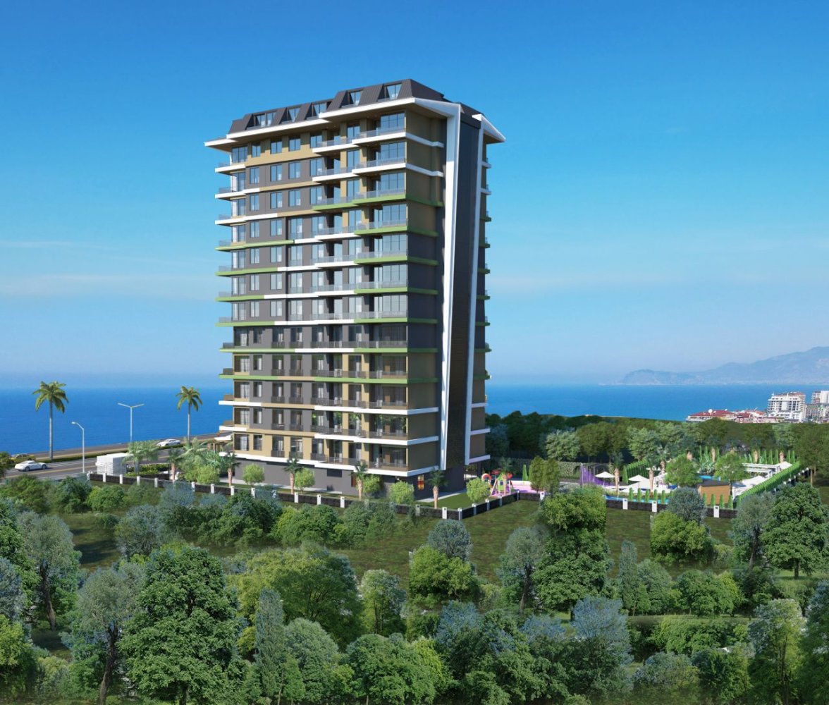 Квартира 4+1 в Аланья, Турция № 41685