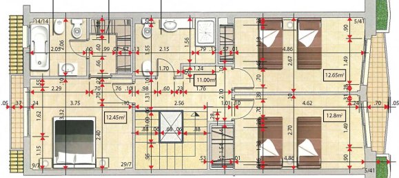 3 غرف نوم تاون هاوس في El Verger, Spain رقم 7557 28