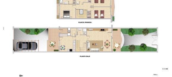 3 غرف نوم تاون هاوس في El Verger, Spain رقم 7557 26