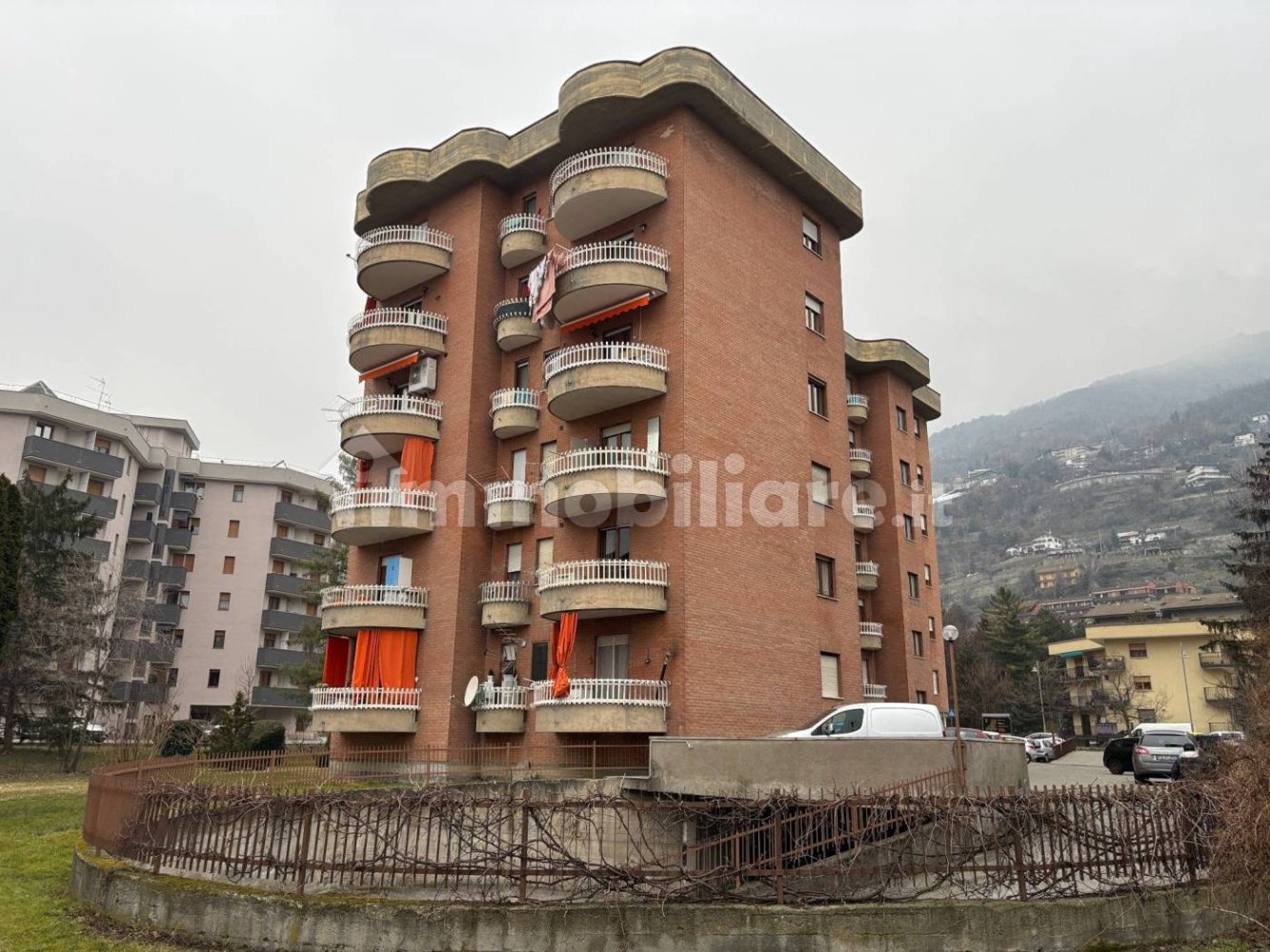 1 chambre Appartement à Aosta, Italy No. 35473