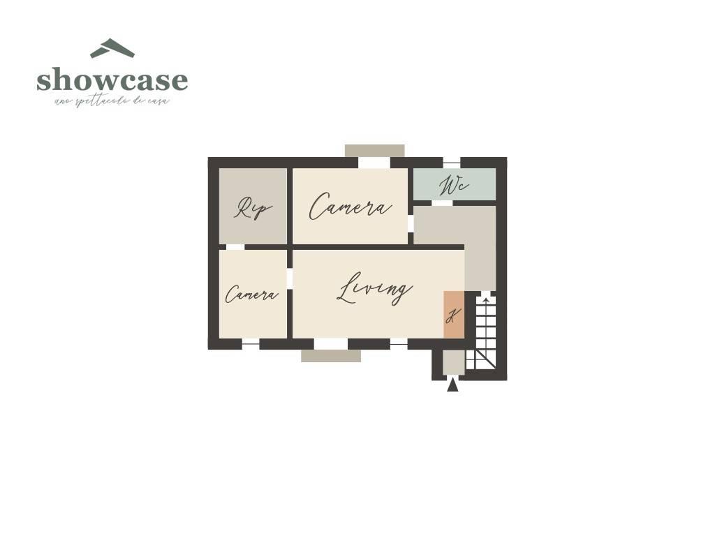 3-Zimmer Wohnung in Naples, Italy, Nr. 33050