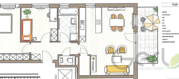 Apartamento de 2 dormitorios en Salzburg, Austria No. 240028 11