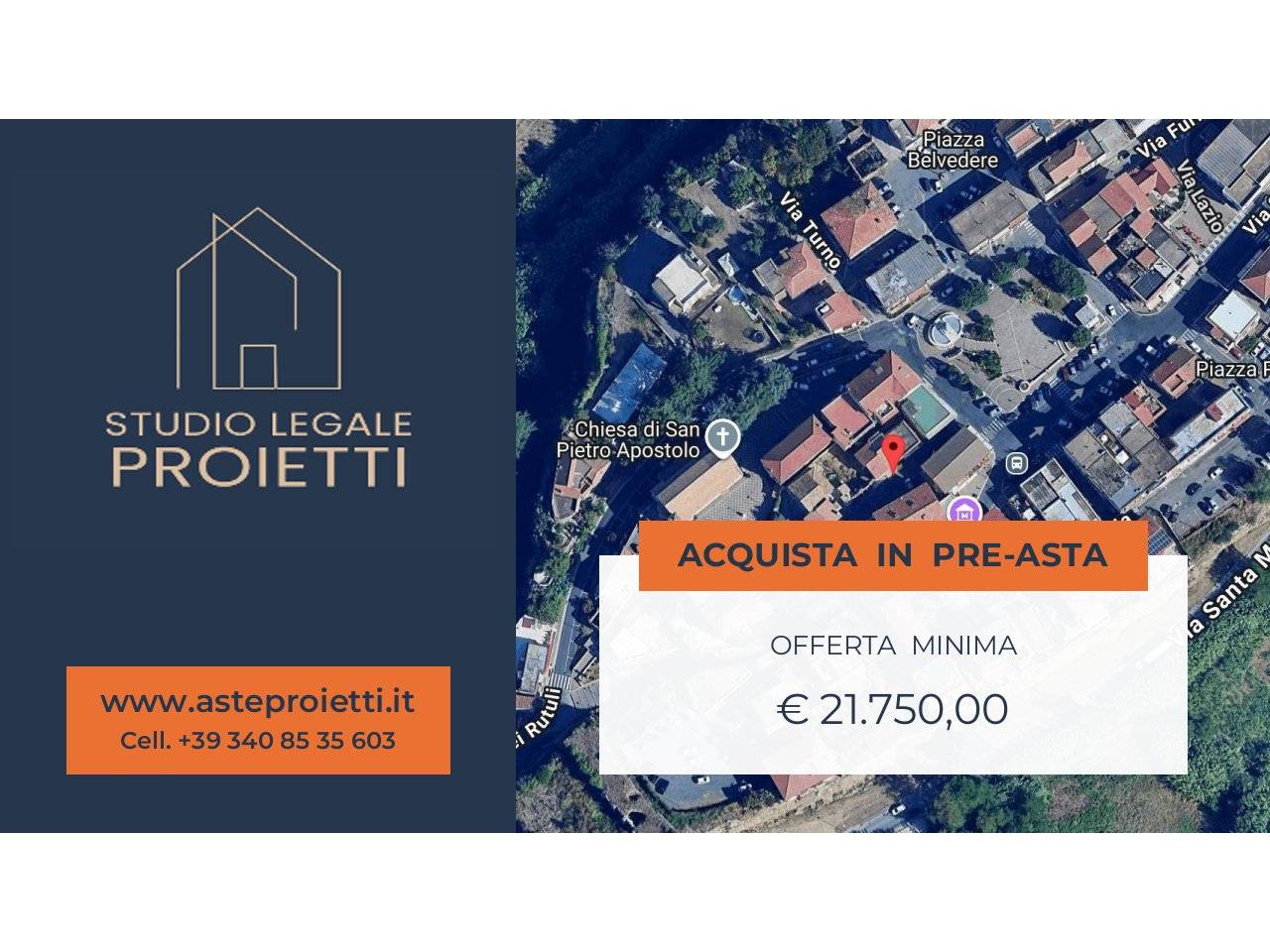 1 bedroom Apartment in Ardea, Italy No. 297500