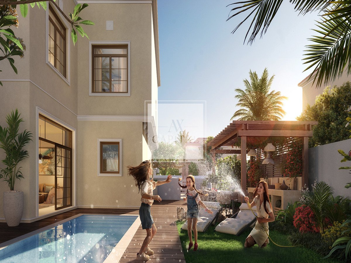 3 bedrooms Townhouse in Yas Island, UAE No. 51300
