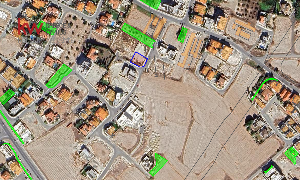 550 m² terreno en venta en Larnaka, Cyprus № 172421