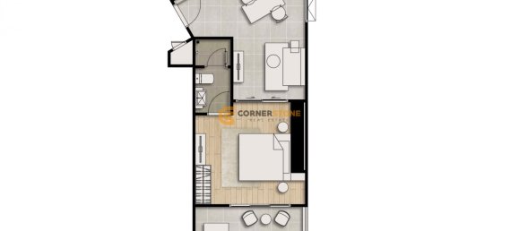 Condominio de 42.4 m² en Pattaya, Thailand No. 22887 13