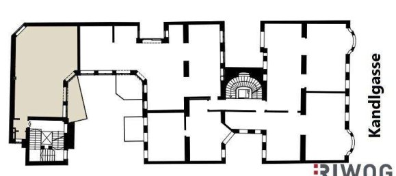 Ático de 2 habitaciónes en Neubau, Austria No. 135416 14